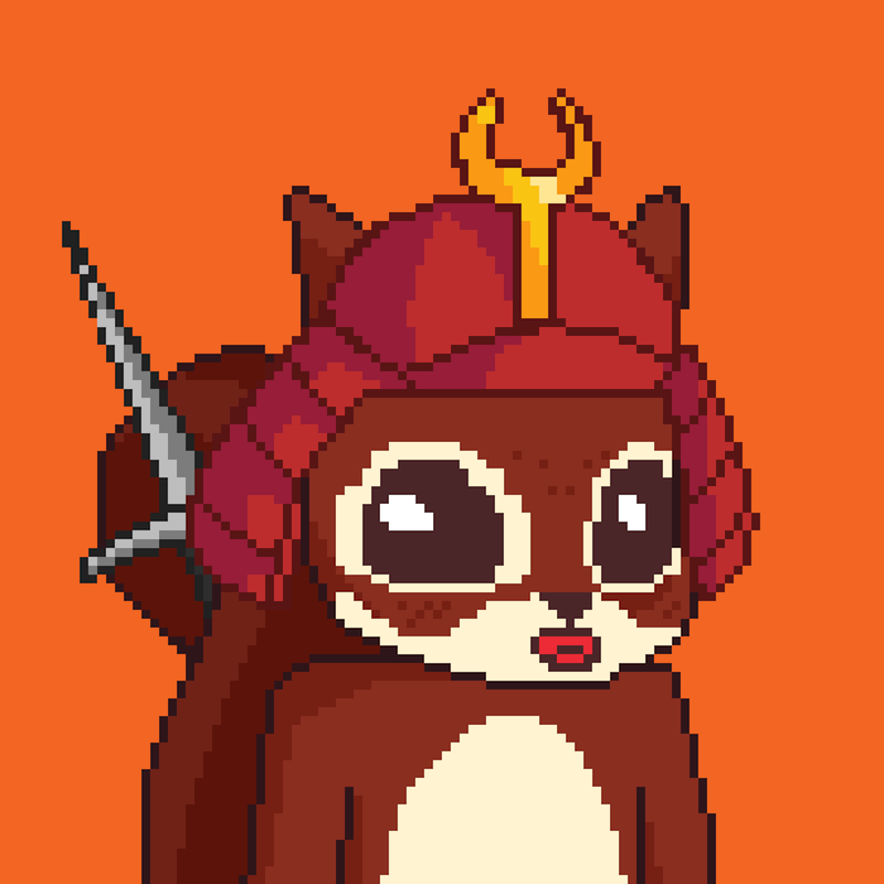 Pixel Squirrels #5697